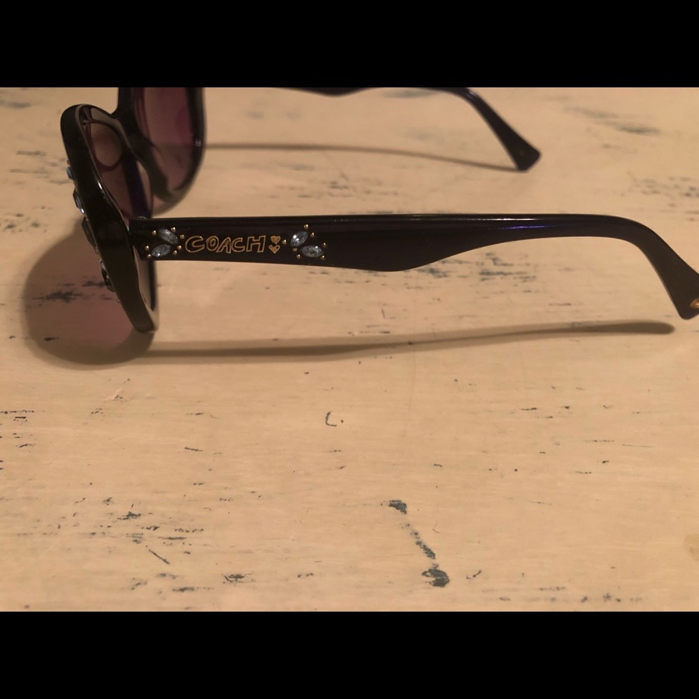 Coach “cat-eye” sunglasses